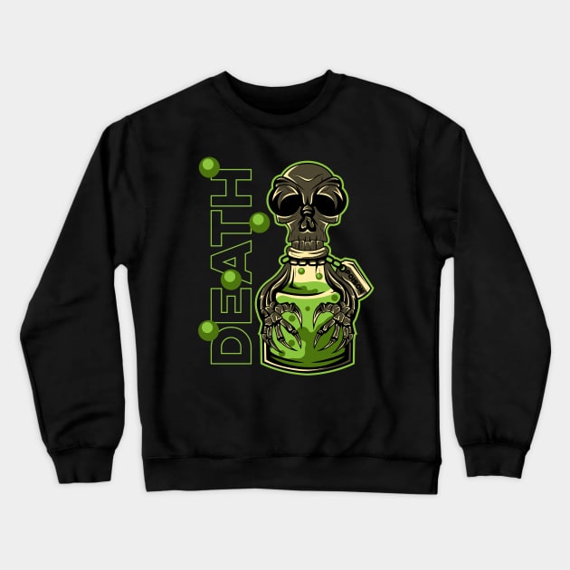 poison Crewneck Sweatshirt by imkram2x